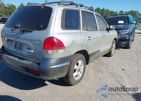 2005 Hyundai Santa Fe Gls z USA, uszkodzony, nr VIN KM8SC73D65U885663